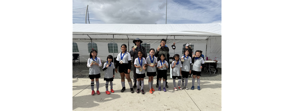 Presidents Cup 2025 10U Girls Champions