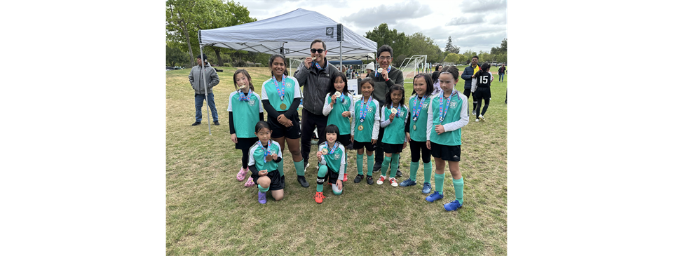El Palo Alto 2025 10U Girls Champions